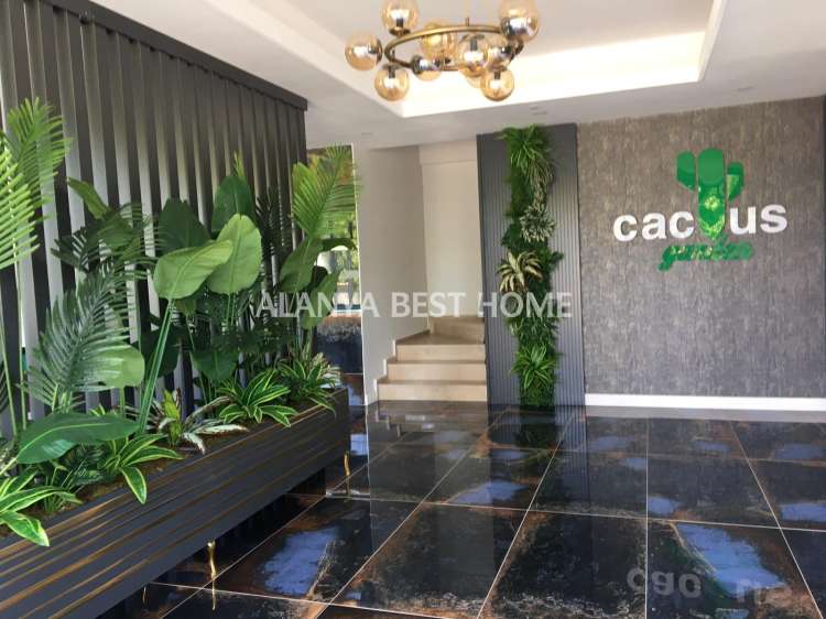 OBA'DA FULL AKTİVİTELİ SİTE İÇERİSİNDE SIFIR EŞYALI 1+1 SATILIK SIFIR DAİRE